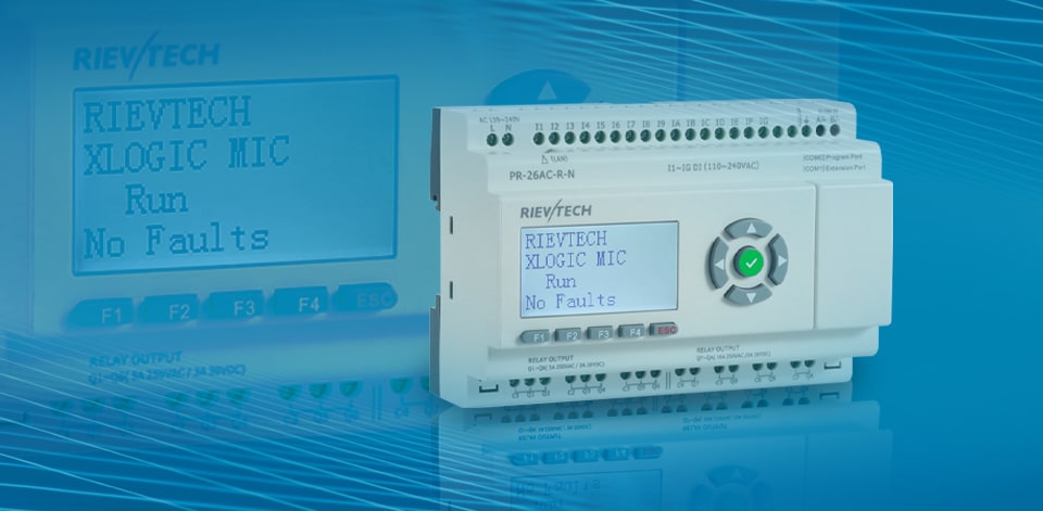 Micro PLC de la Serie PR de RIEVTECH