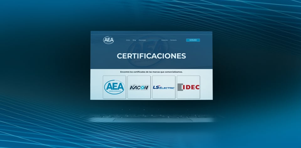 AEA SACIF - certificaciones blog CERTIFICACIONES